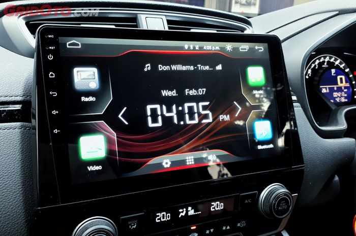 Harga Head Unit Android Honda Cr V Turbo Gridoto Com
