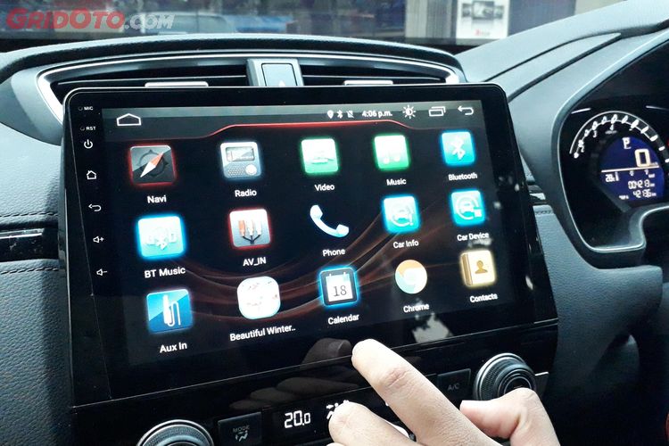 Head Unit Android 