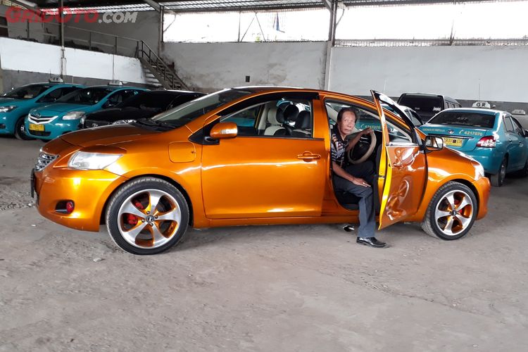 8 Wheel Toyota Vios
