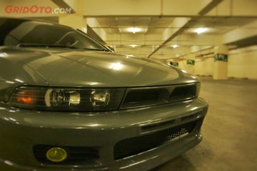 mitsubishi galant tampil sporty baju