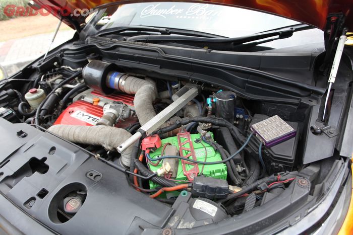 Mesin disuntik turbo lansiran Garret AR60