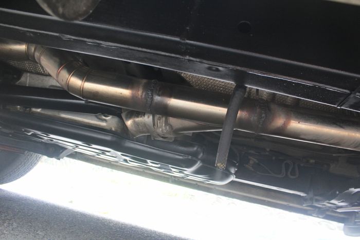 Freeflow exhaust system