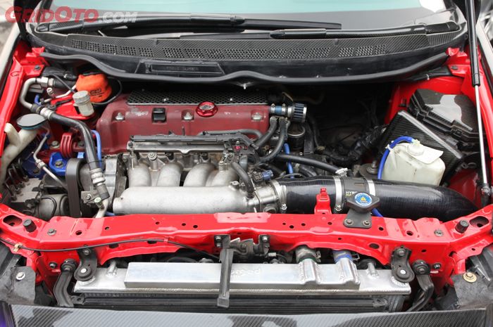 Honda Civic FD swap engine pakai punya Civic Type R