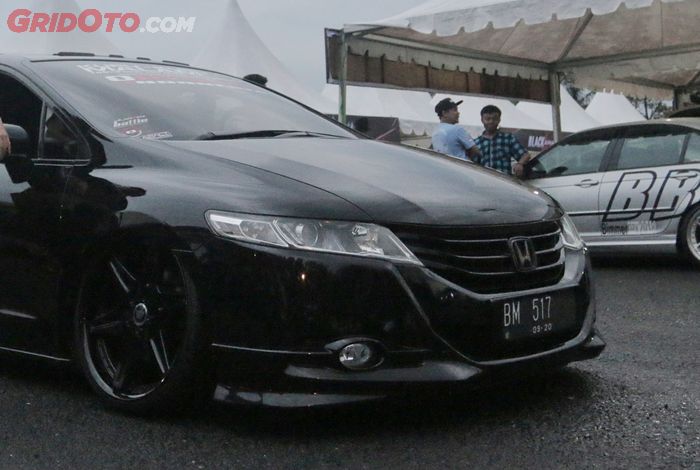 Pelek ring 20 inci makin gila berduet sama suspensi statis