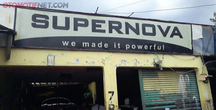 Rumah modifikasi Supernova dikenal sebagai spesialis racing