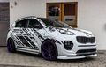 Kia Sportage Tampil Beda Dengan Body Kit dan Corak Unik di Sisi Bodi