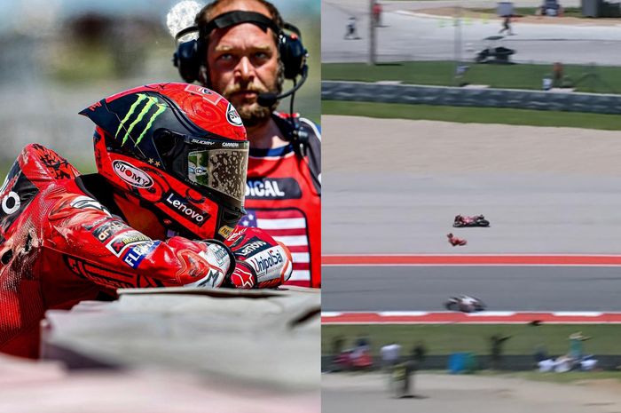 Francesco Bagnaia mengeluarkan unek-uneknya terkait motor Ducati yang bisa mendatangkan bumerang menyusul kecelakaannya pada MotoGP Amerika 2023