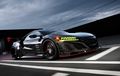 Honda NSX Tampil Agresif Berbodi Serat Karbon dan Sayap Lebar