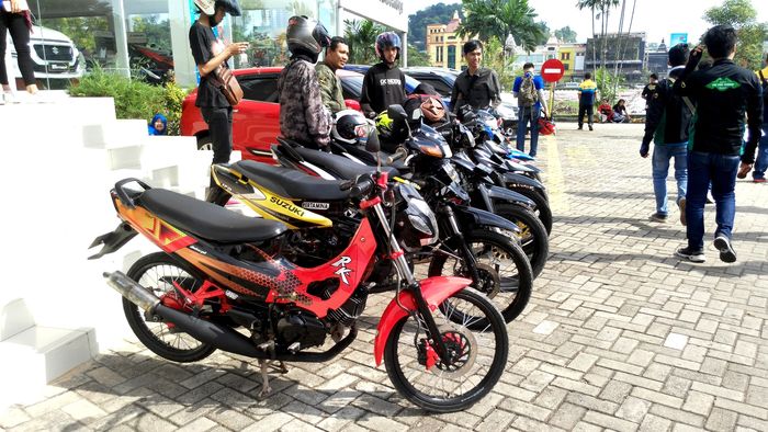 Suzuki Bike Meet Batam 2017