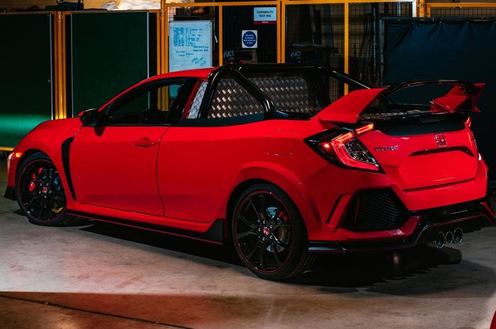 Honda Civic Type R jadi pikap