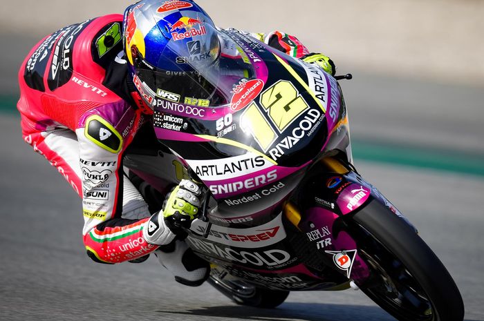 Hasil Kualifikasi Moto3 Jerman 2021 Filip Salac Pole Position Andi Gilang Belum Beruntung Gridoto 