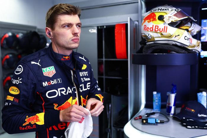 Max Verstappen belum bisa mengunci gelar juara dunia F1 keduanya di F1 Singapura 2022