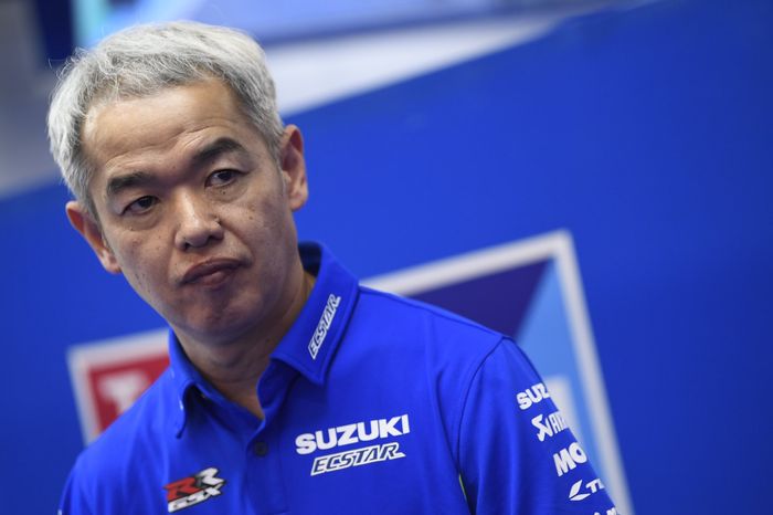 Shinichi Sahara membantu dan memantau pengembangan Suzuki GSX-RR