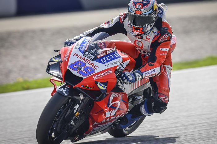 Jorge Martin merasa lebih bahagia meraih podium ketiga di MotoGP Austria 2021 ketimbang kemenangan di seri sebelumnya