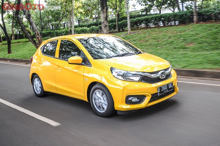 Tes All New Honda Brio Satya E CVT