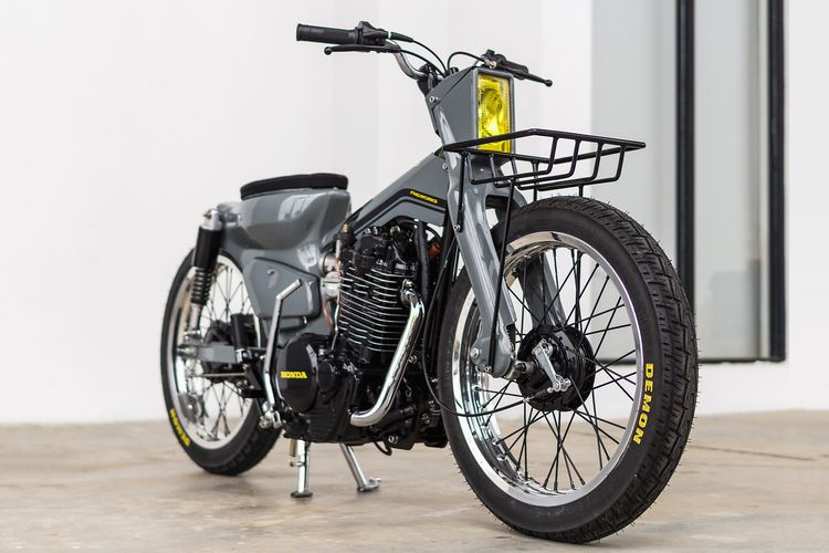 C70 Jahat Bebek Kalem Dipaksa Galak Pakai Mesin Honda Xr600r Gridoto Com C70 Jahat Bebek Kalem Dipaksa Galak Pakai Mesin Honda Xr600r Gridoto Com