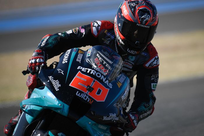 Hanya Targetkan start dari baris terdepan, Fabio Quartararo terkejut bisa meraih pole position di kualifikasi MotoGP Andalusia 2020