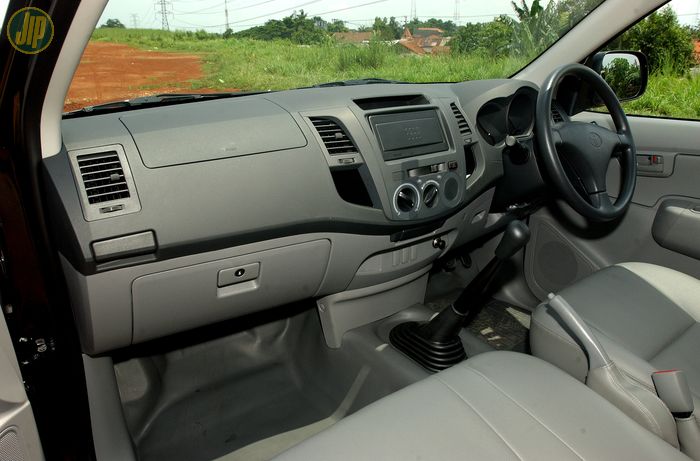 Kabin Toyota Hilux Single Cab 2007