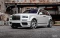 Rolls-Royce Cullinan Pakai Body Kit Custom Plus Pelek Vossen 24 Inci