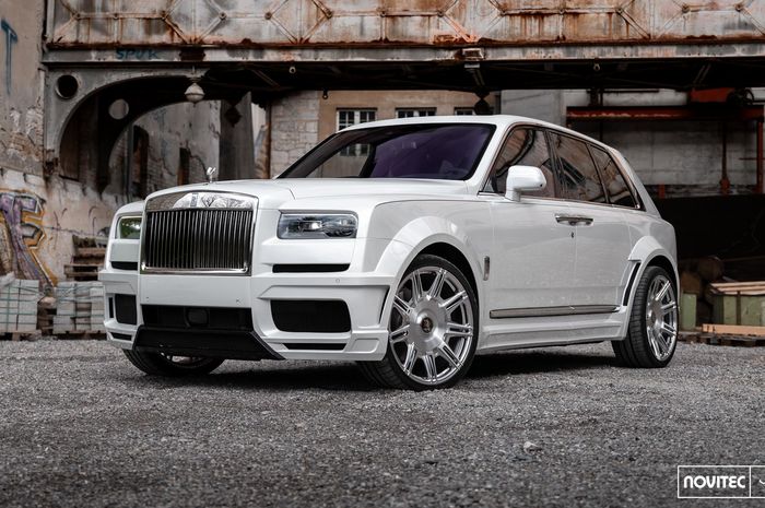 Rolls-Royce Cullinan hasil garapan Novitec