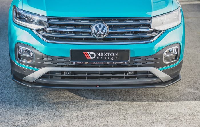 Tampilan depan modifikasi VW T-Cross garapan Maxton Design