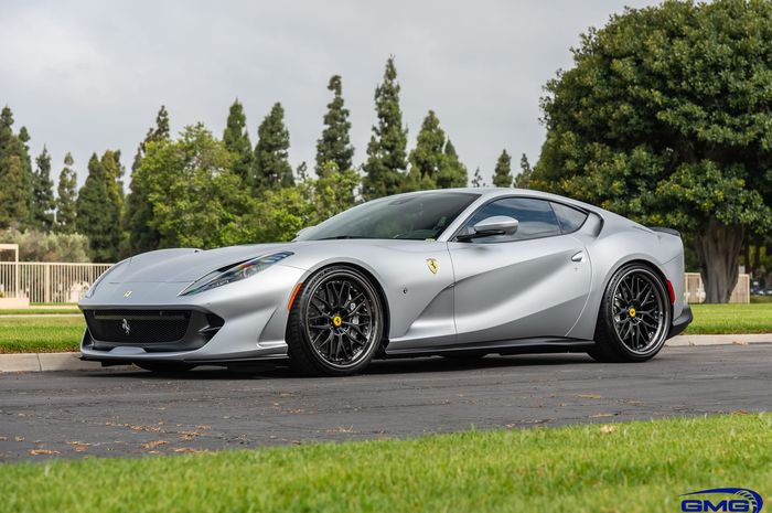 Modifikasi Ferrari 812 Superfast hasil garapan bengkel GMC Racing