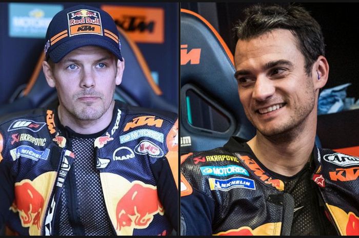 Jalani musim terbaik di MotoGP 2020, KTM Pertahankan Dani Pedrosa dan Mika Kallio Sebagai Test Rider