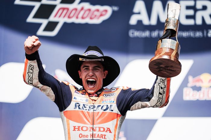 Marc Marquez masih menjalani masa penyembuhan Diplopia yang dideranya dalam beberapa pekan. Namun sudah bahan juara dunia MotoGP 2022. 