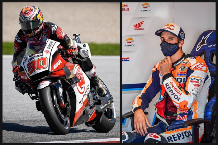 Marc Marquez absen lama di MotoGP 2020, Alex Marquez Mengakui lebih banyak belajar dari Takaaki Nakagami