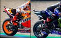 Motor MotoGP Honda Marc Marquez Pakai 2 Silincer Knalpot, Kok Motor MotoGP Fabio Quartararo Cuma 1? Ternyata Ini Penyebabnya