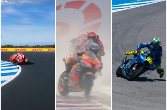 MotoGP 2022 menyajikan banyak cerita, setidaknya terdapat empat aksi penyelamatan dari kecelakaan yang mengundang decak kagum