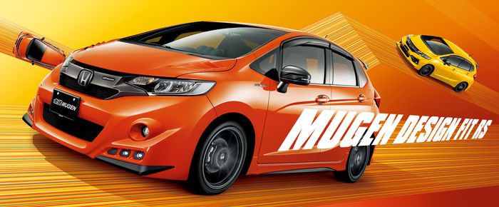 Honda Jazz GK5 pakai body kit Mugen langsung kelihatan agresif