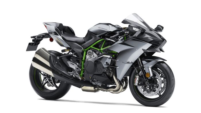 Kawasaki Ninja H2 versi Carbon