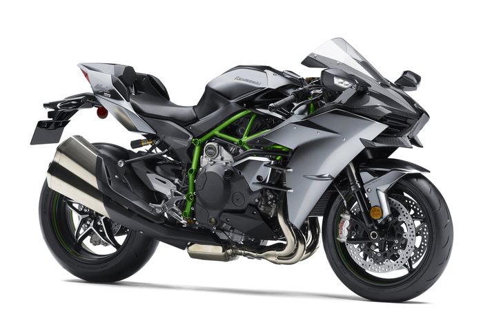 Kawasaki Ninja H2 versi Carbon