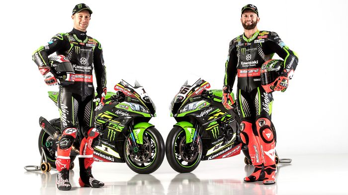 Jonathan Rea dan Tom Sykes di World Superbike