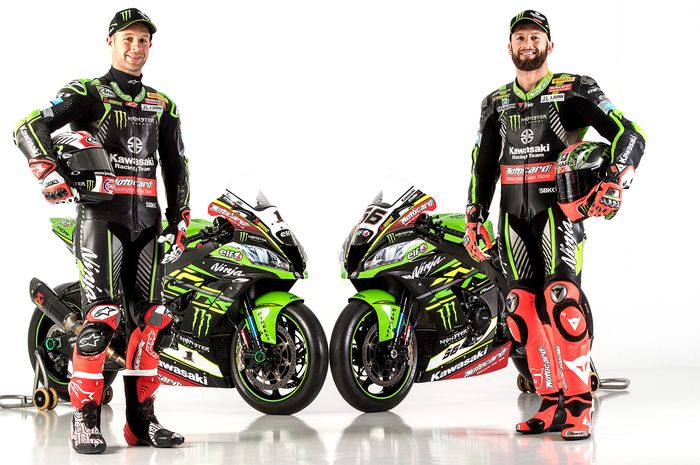 Jonathan Rea dan Tom Sykes di World Superbike