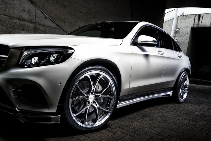 Mercedes-Benz GLC 200 Coupe ubahan M'z Speed