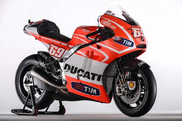 Ducati Desmosedici GP13 Nicky Hayden