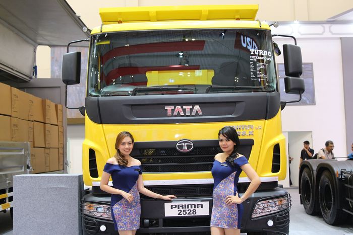 truk Tata Motors siap bersaing di 4 sektor penting di Indonesia