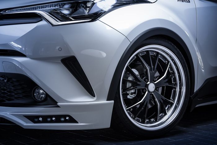Pelek Toyota C-HR hasil modifikasi dari M'z Speed