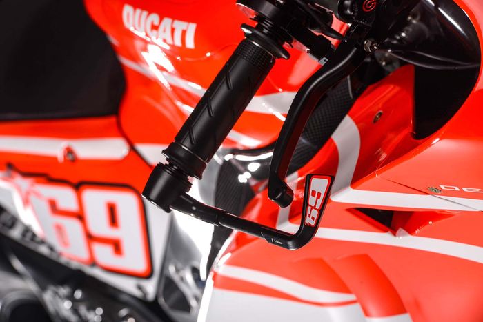 Detail Ducati Desmosedici GP13 Nicky Hayden