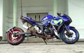 Yamaha R25 Swing Arm Gak Sampai Rp10 Juta, Makan Rantai Dua Set