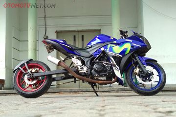 Yamaha R25 Swing Arm Gak Sampai Rp10 Juta Makan Rantai Dua Set