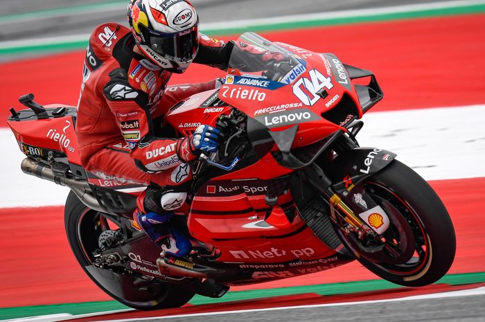 Dovizioso jadi raja Sirkuit Red Bull Ring