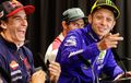 Ini Perbedaan Valentino Rossi dan Marc Marquez Versi Legenda MotoGP