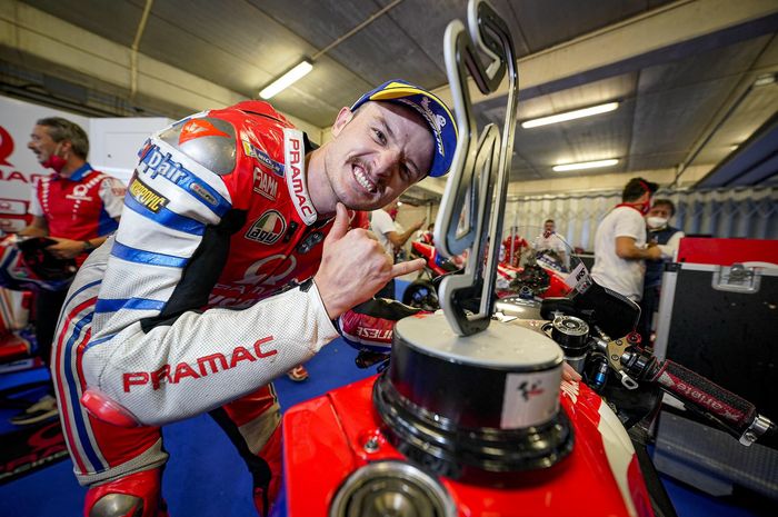 Naik podium di MotoGP Portugal 2020, Jack Miller anggap sebagai cara yang sempurna untuk perpisahan dengan tim Pramac