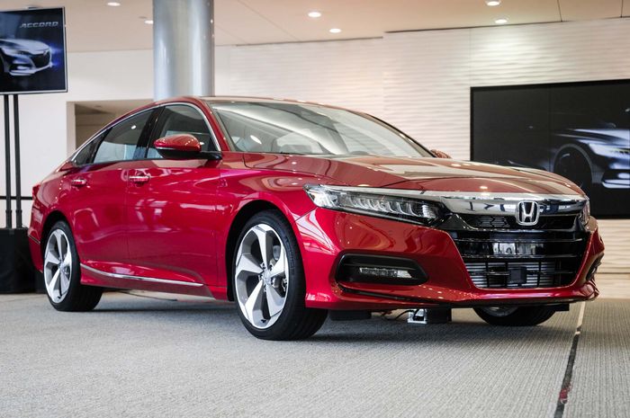 Honda Accord 2018