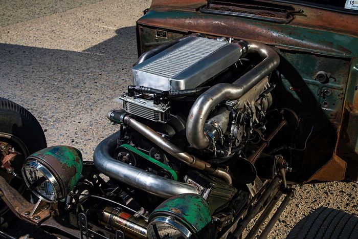 Mesin Toyota 1JZ-GTE di Ford F3