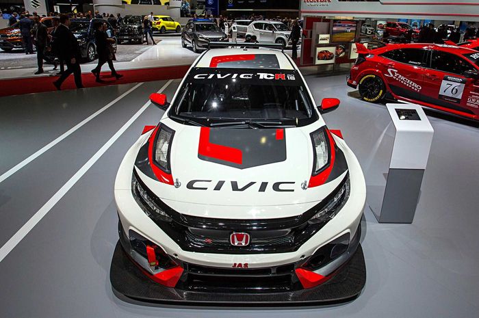 Honda Civic Type R TCR 2018