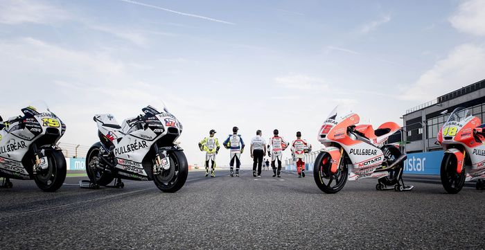 Angel Nieto Team musim depan berlaga di 2 kelas, yaitu Moto3 dan MotoGP